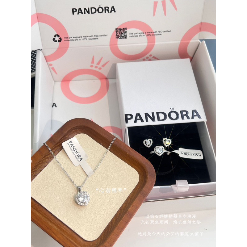 SET 3 chi tiết Nhẫn - Bông tai - Dây chuyền