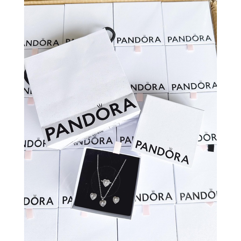 SET 3 chi tiết Nhẫn - Bông tai - Dây chuyền