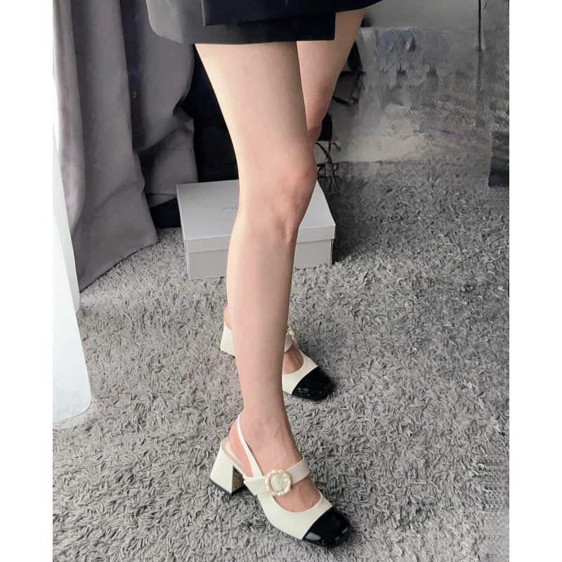 Giày C K 5cm kèm hộpp