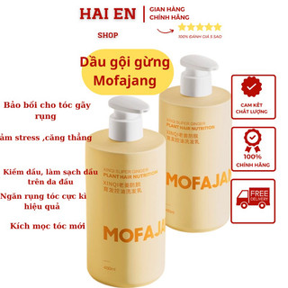 Dầu gội gừng MOFAJANG giảm rụng tóc, kích mọc tóc mới cực kì hiệu quả