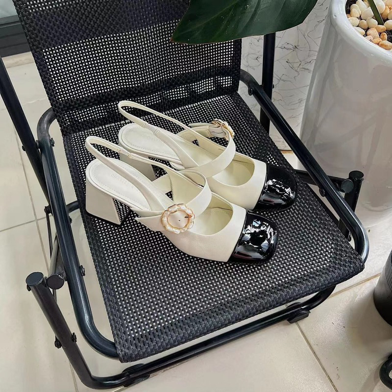 Giày C K 5cm kèm hộpp