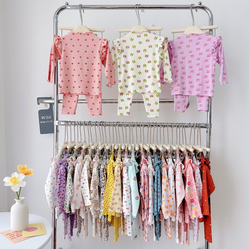 BỘ TĂM CÁNH TIÊN HOA XUẤT DƯ CỰC XINH CHO BÉ GÁI. BỘ CÁNH TIÊN VIỀN BÈO HOẠ TIẾT XINH XẮN.