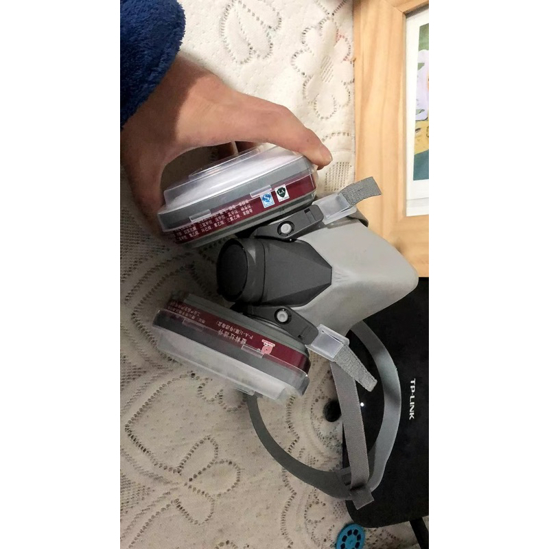 MẶT NẠ PHÒNG ĐỘC CHỐNG NGẠT KHÓI 6200 - CÁO ĐEO NƠ