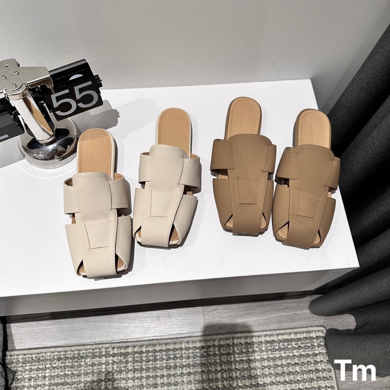 Sục Đan Kem Nâu Full Size 35-39  -  By Anh Dinh Phuong