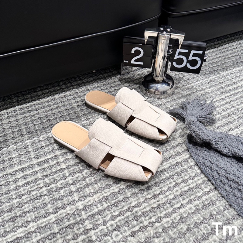 Sục Đan Kem Nâu Full Size 35-39  -  By Anh Dinh Phuong