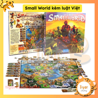 Boardgame Small World Chiến Tranh Các Bộ Tộc bản TQ
