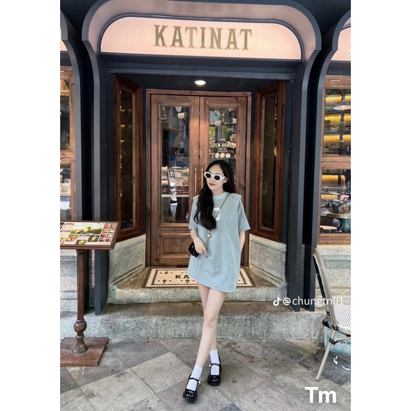 Giày Mary Jane Đen Bóng Đính Ngọc Full Size 35-39  -  By Anh Dinh Phuong