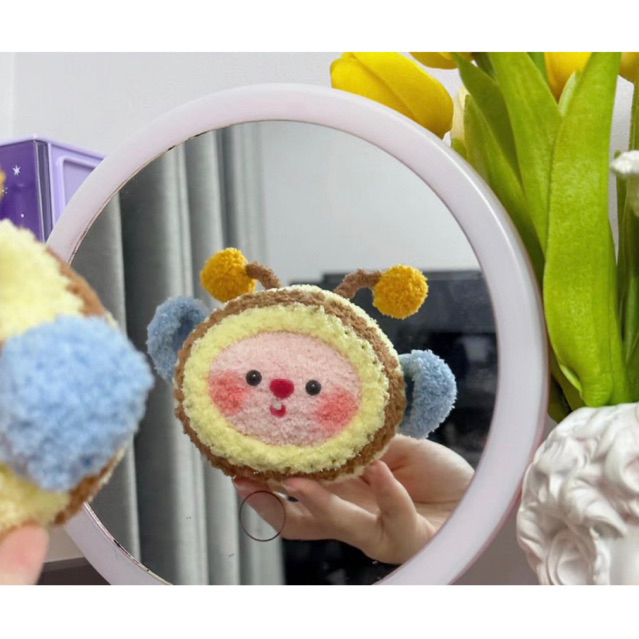 Móc Khoá Loopy Bằng Len - Móc Khoá Len Handmade - K