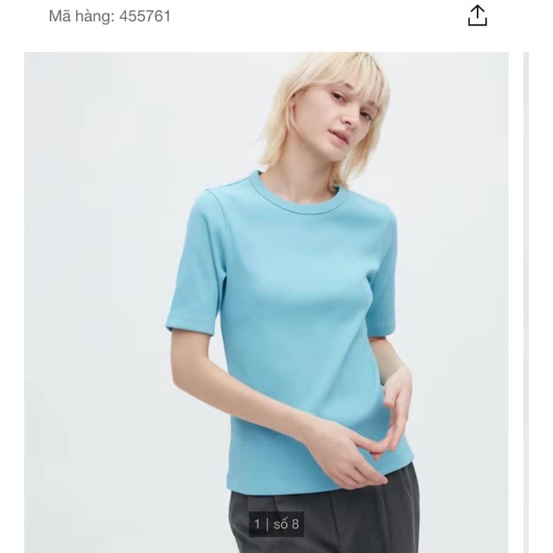 Áo thun tăm Uni qlo