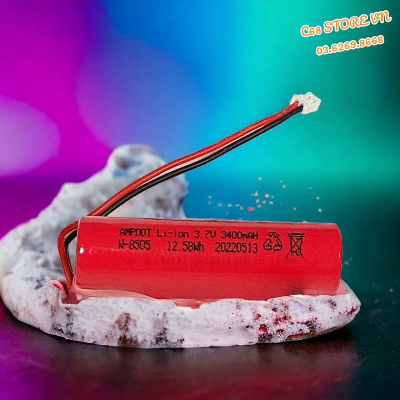 Motor tông đơ 6800rpm 7000rpm 7500rpm - Pin Wahl Magic - Pin dung lượng cao chính hãng