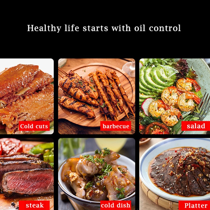 Bình xịt dầu ăn phun sương cho nồi chiên không dầu Kaw, nướng BBQ tiện dụng