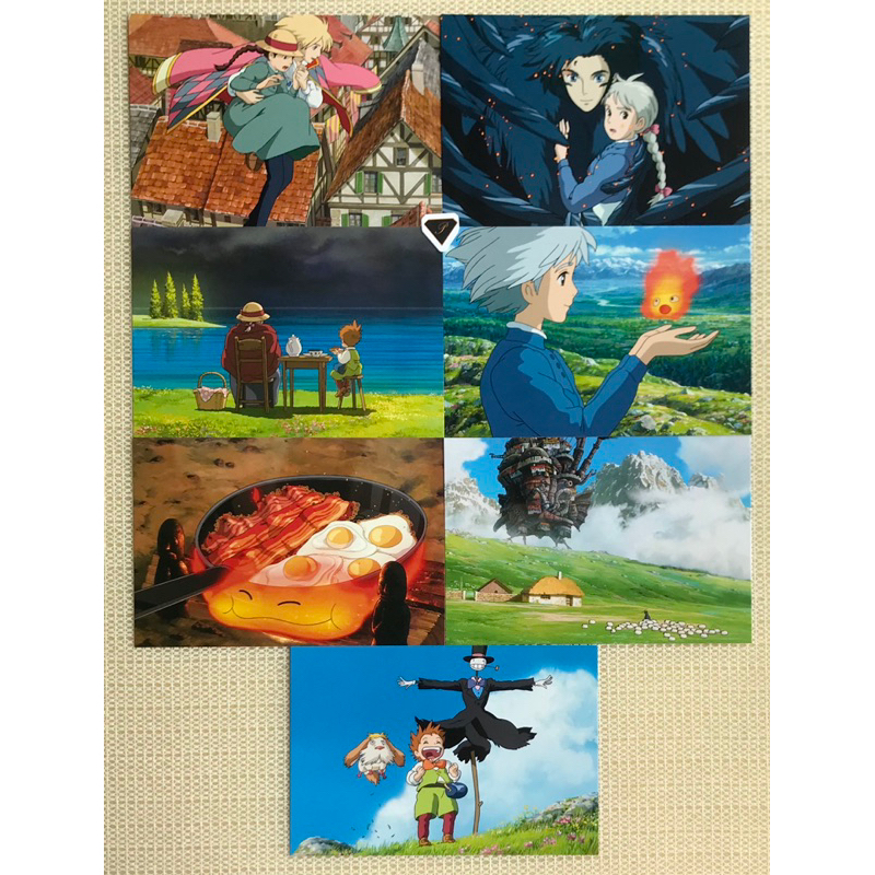 OtakuTPstore Chính hãng nguồn Nhật off official made in Japan postcard bưu thiếp anime Ghibli truyện Blue Lock BlueLock