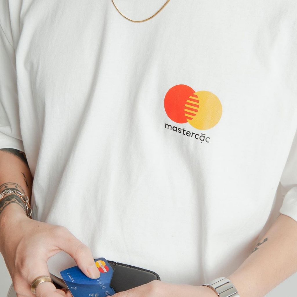 Áo thun MASTERCAC tấu hài thương hiệu, unisex nam nữ mặc phong cách trẻ trung, năng động