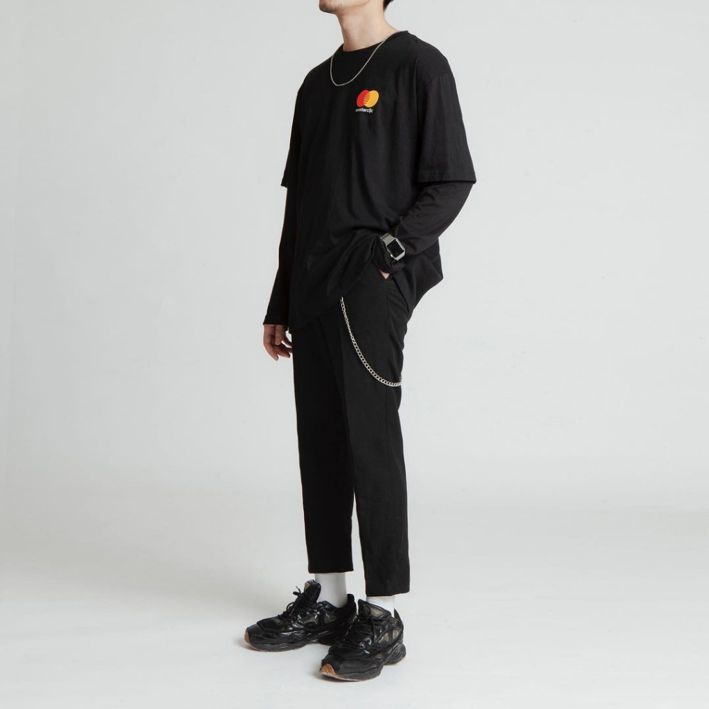 Áo thun MASTERCAC tấu hài thương hiệu, unisex nam nữ mặc phong cách trẻ trung, năng động