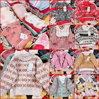 (49k/c) Áo len QC cho bé đủ size 10-35kg (inbox chọn mẫu)