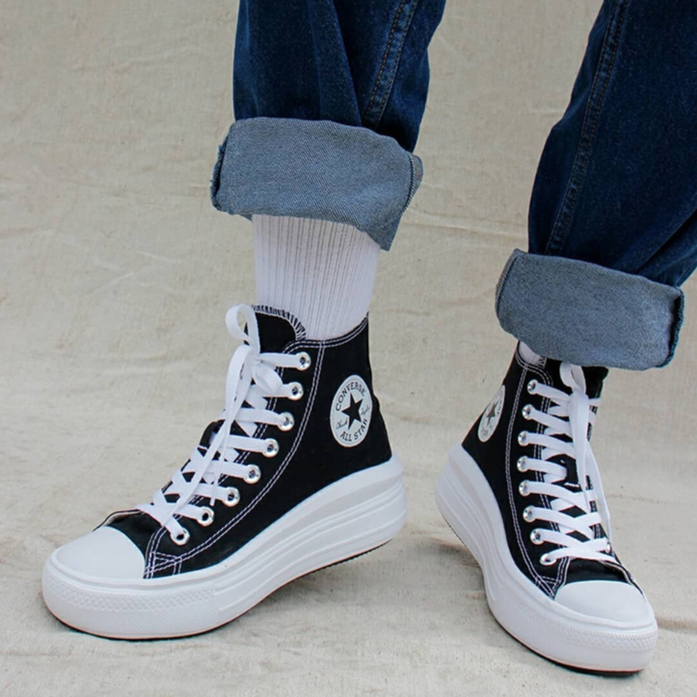 Giày Sneaker_Conversee 1970s Chuck All Star Move, Giày convers Move độn đế tăng chiều cao 6cm hothit 2023,LylyMeo Store