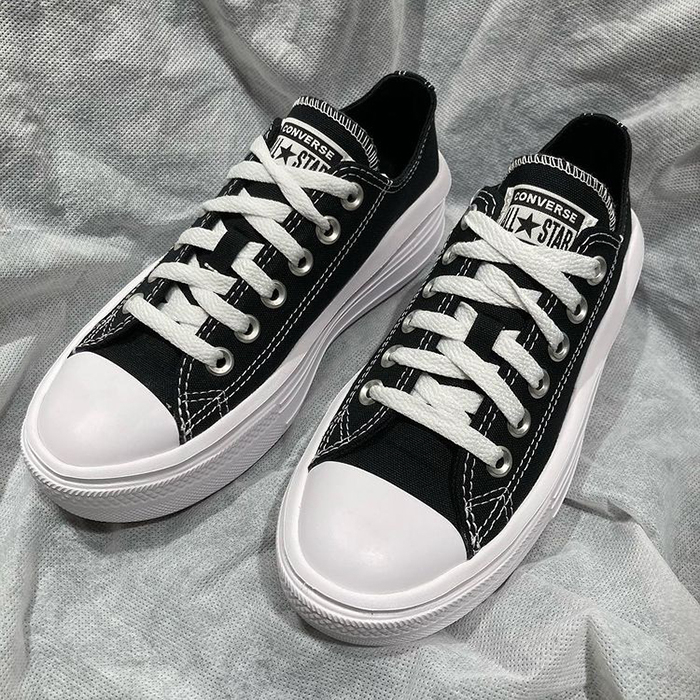 Giày Sneaker_Conversee 1970s Chuck All Star Move, Giày convers Move độn đế tăng chiều cao 6cm hothit 2023,LylyMeo Store