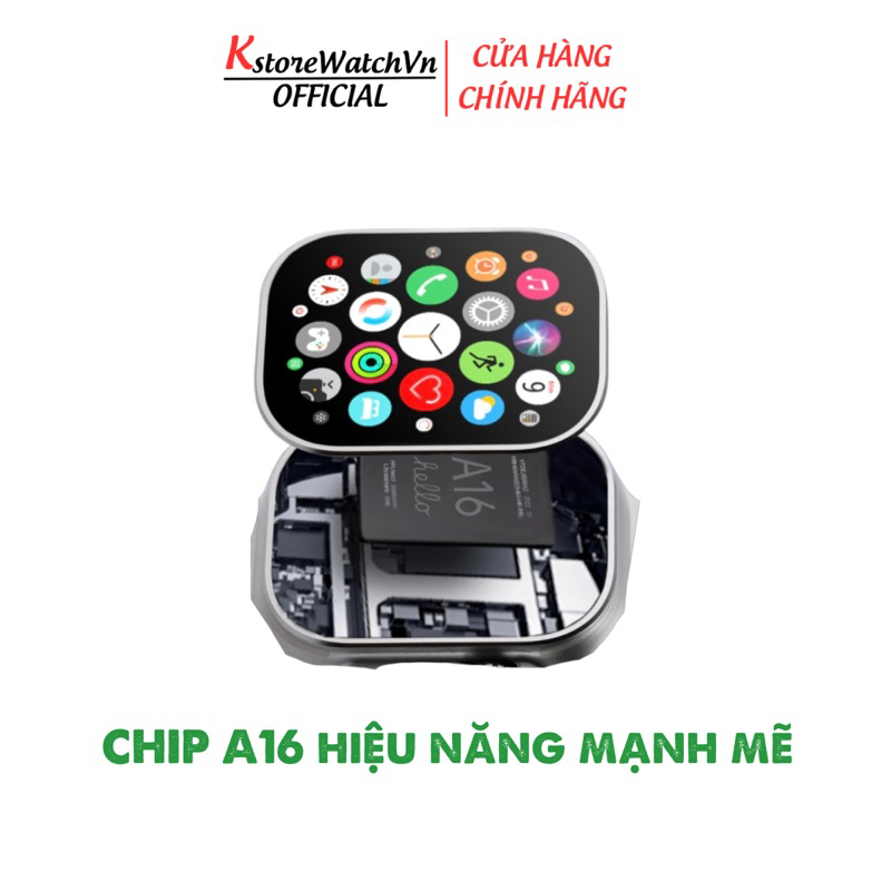 Đồng Hồ Thông Minh Hello Watch 3 Plus Ultra Bộ Nhớ 4Gb Tải Nhạc Mp3 Kết Nối Tai Nghe Đồng Bộ 500 Danh Bạ KstoreWatchVn