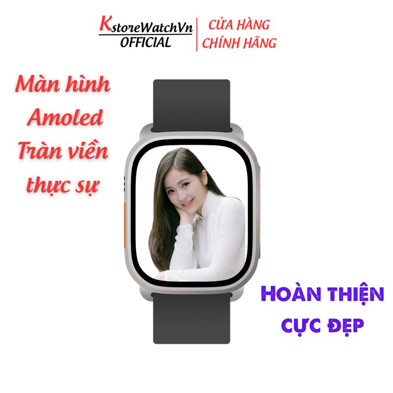 Đồng Hồ Thông Minh Hello Watch 3 Plus Ultra Bộ Nhớ 4Gb Tải Nhạc Mp3 Kết Nối Tai Nghe Đồng Bộ 500 Danh Bạ KstoreWatchVn