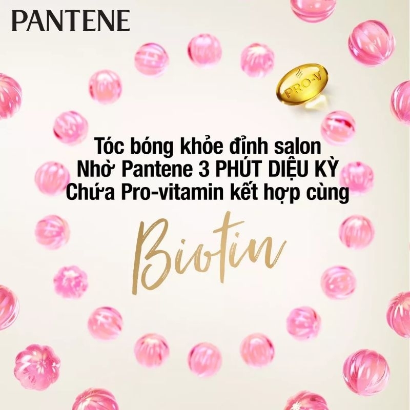 Dầu Xả 3 Phút Diệu Kỳ PANTENE 3MM Typ 150ml/300ml