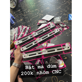 Bat giữ má đùm nhôm cnc/inox Wave Dream Future