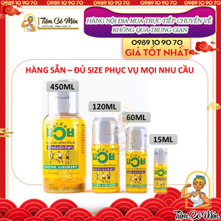 Dầu Xoa Bóp Namman Muay Boxing Oil - Dạng Nước - Đủ Size - Dầu Thái Lan Nội Địa - Chăm Sóc Chấn Thương