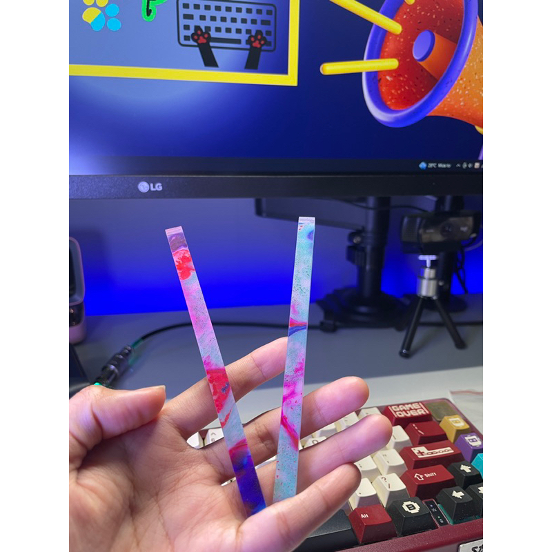 - Limited - 2 thanh sườn resin Galaxy | 2 thanh thay thế cho bàn phím