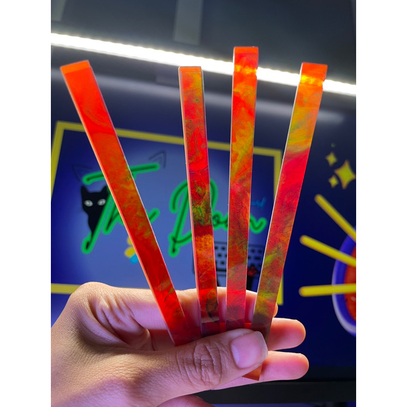 - Limited - 2 thanh sườn resin Galaxy | 2 thanh thay thế cho bàn phím