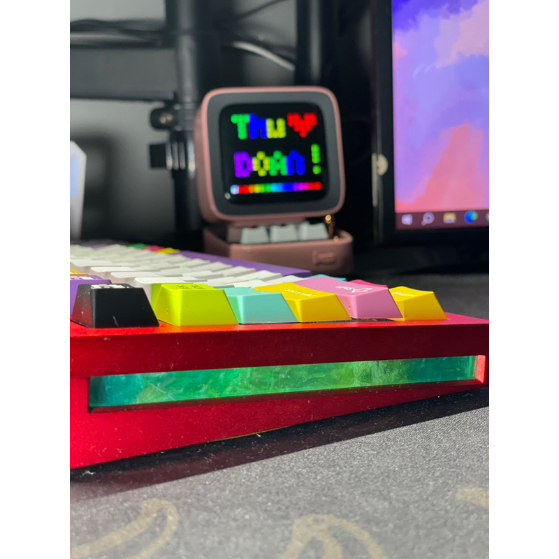 - Limited - 2 thanh sườn resin Galaxy | 2 thanh thay thế cho bàn phím