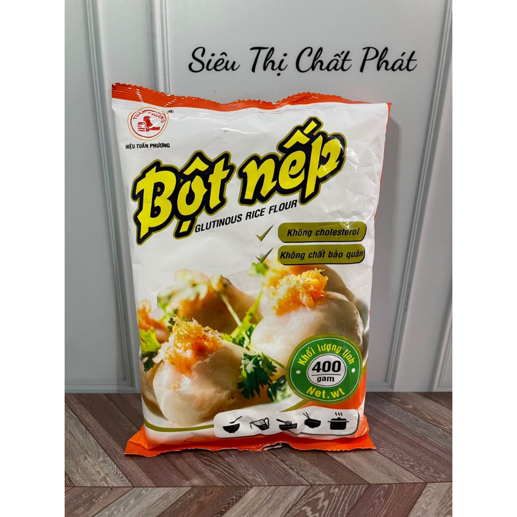Bột Nếp 400G TUẤN PHƯƠNG