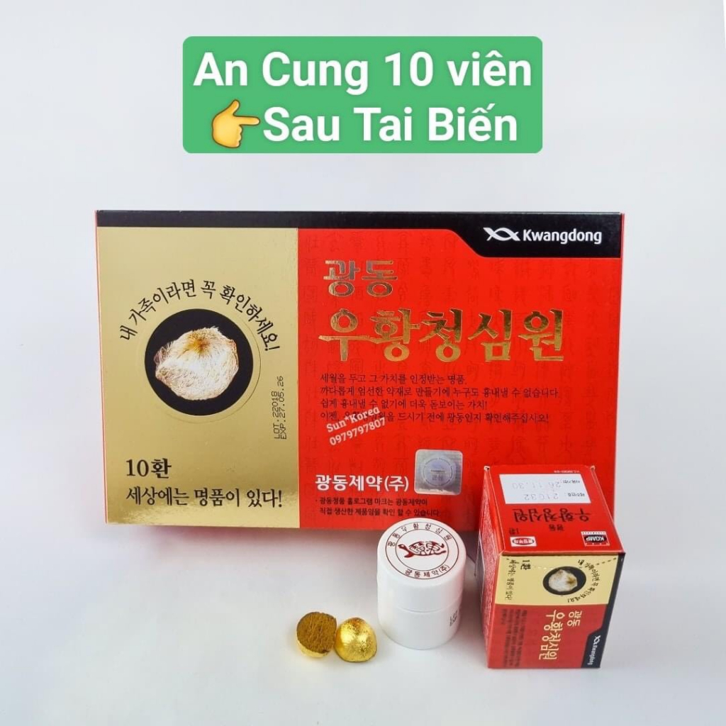 An cun.g tổ kén 10 viê.n