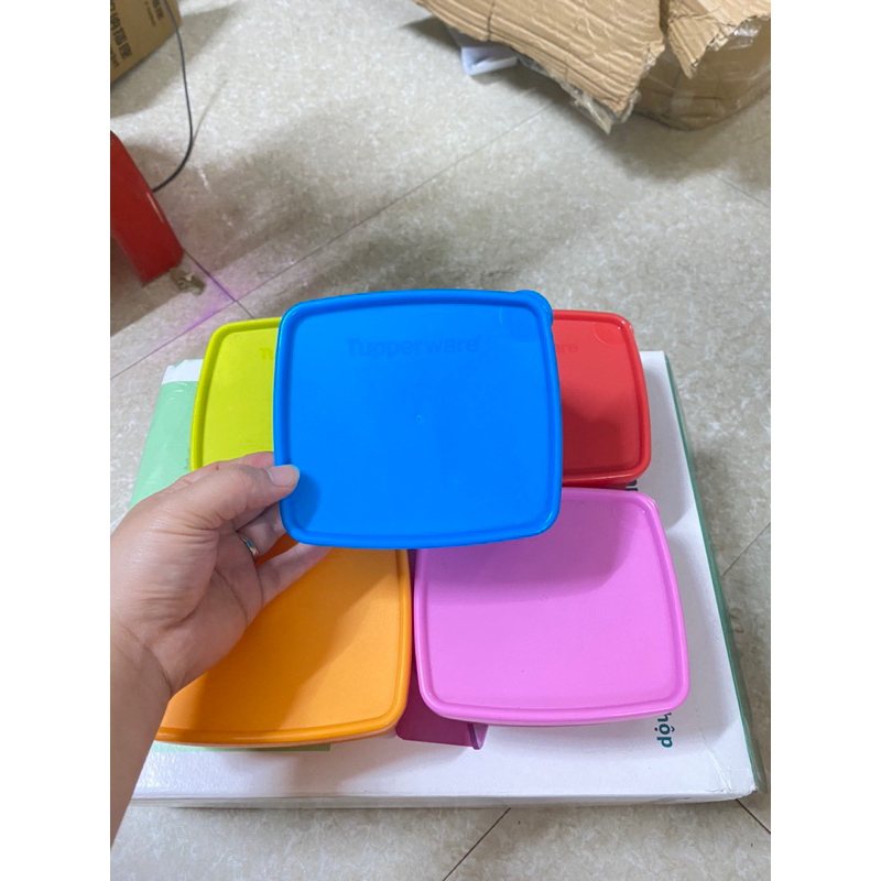 Set 5h dung tích 400ml bảo quản thực phẩm ngăn mát kín mùi, tươi lâu