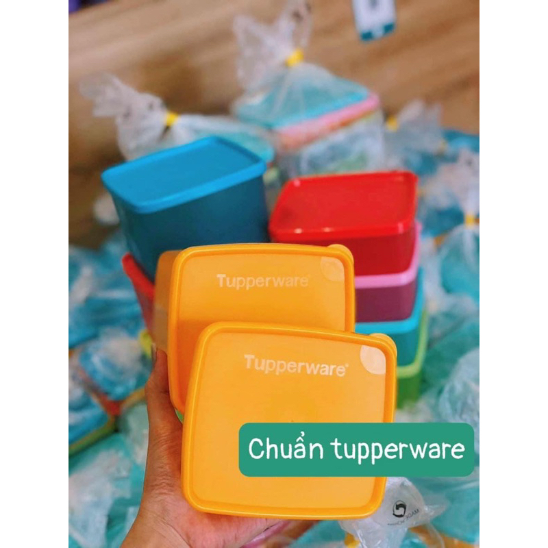 Set 5h dung tích 400ml bảo quản thực phẩm ngăn mát kín mùi, tươi lâu