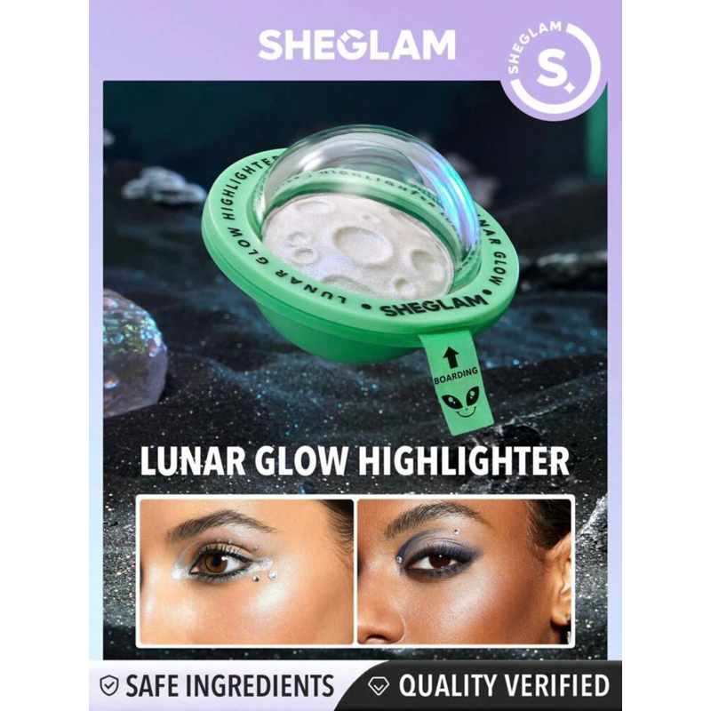 Nhũ Bắt Sáng Highlight Người Ngoài Hành Tinh SHEGLAM
