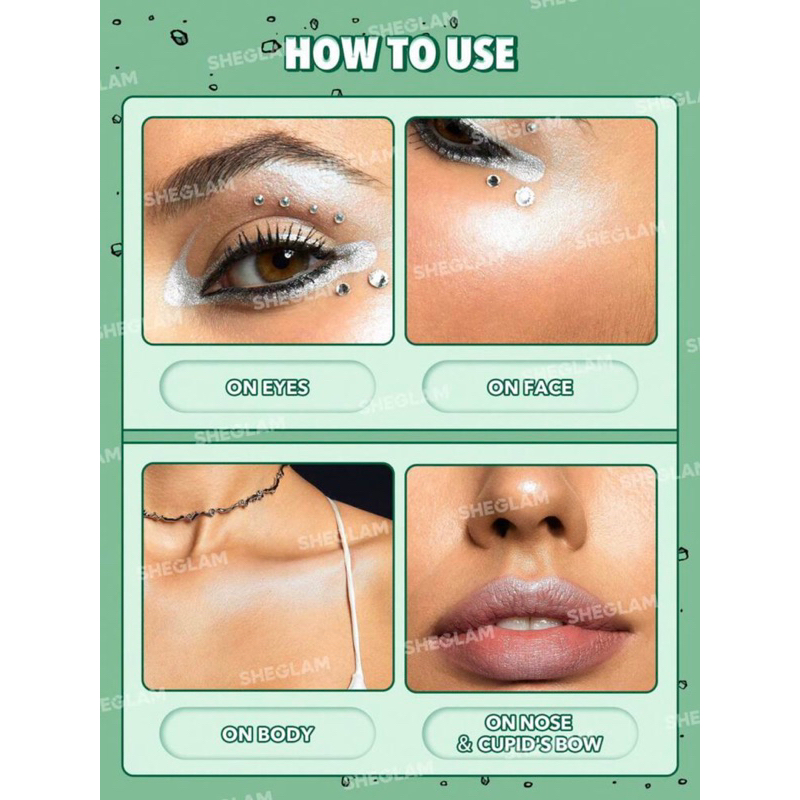 Nhũ Bắt Sáng Highlight Người Ngoài Hành Tinh SHEGLAM