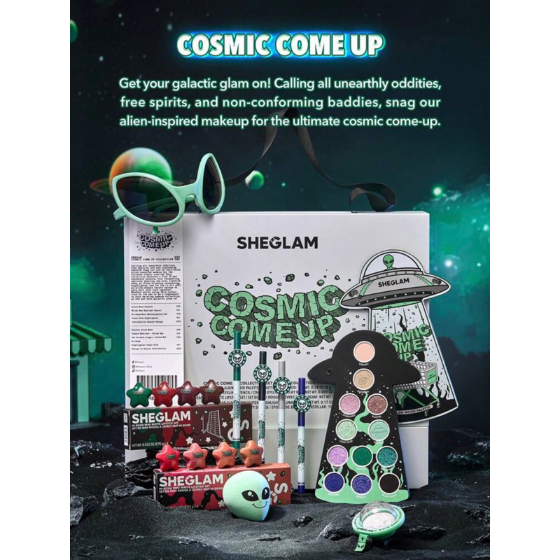 Nhũ Bắt Sáng Highlight Người Ngoài Hành Tinh SHEGLAM