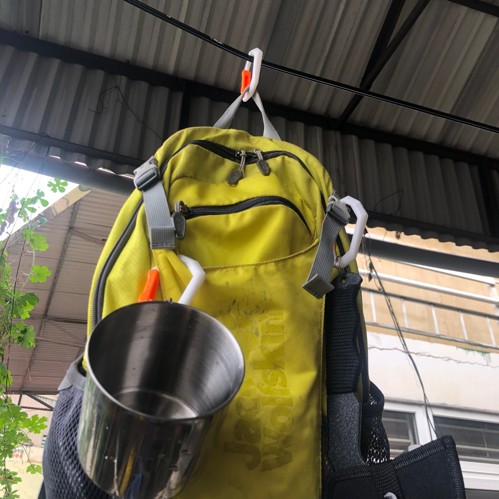 Móc Khóa Đa Năng Camping Dã Ngoại Chịu Lực 30kg , Móc Treo Chìa Khóa Đa Năng