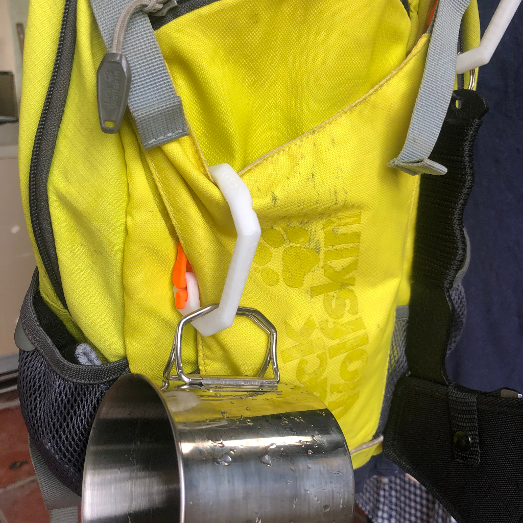 Móc Khóa Đa Năng Camping Dã Ngoại Chịu Lực 30kg , Móc Treo Chìa Khóa Đa Năng