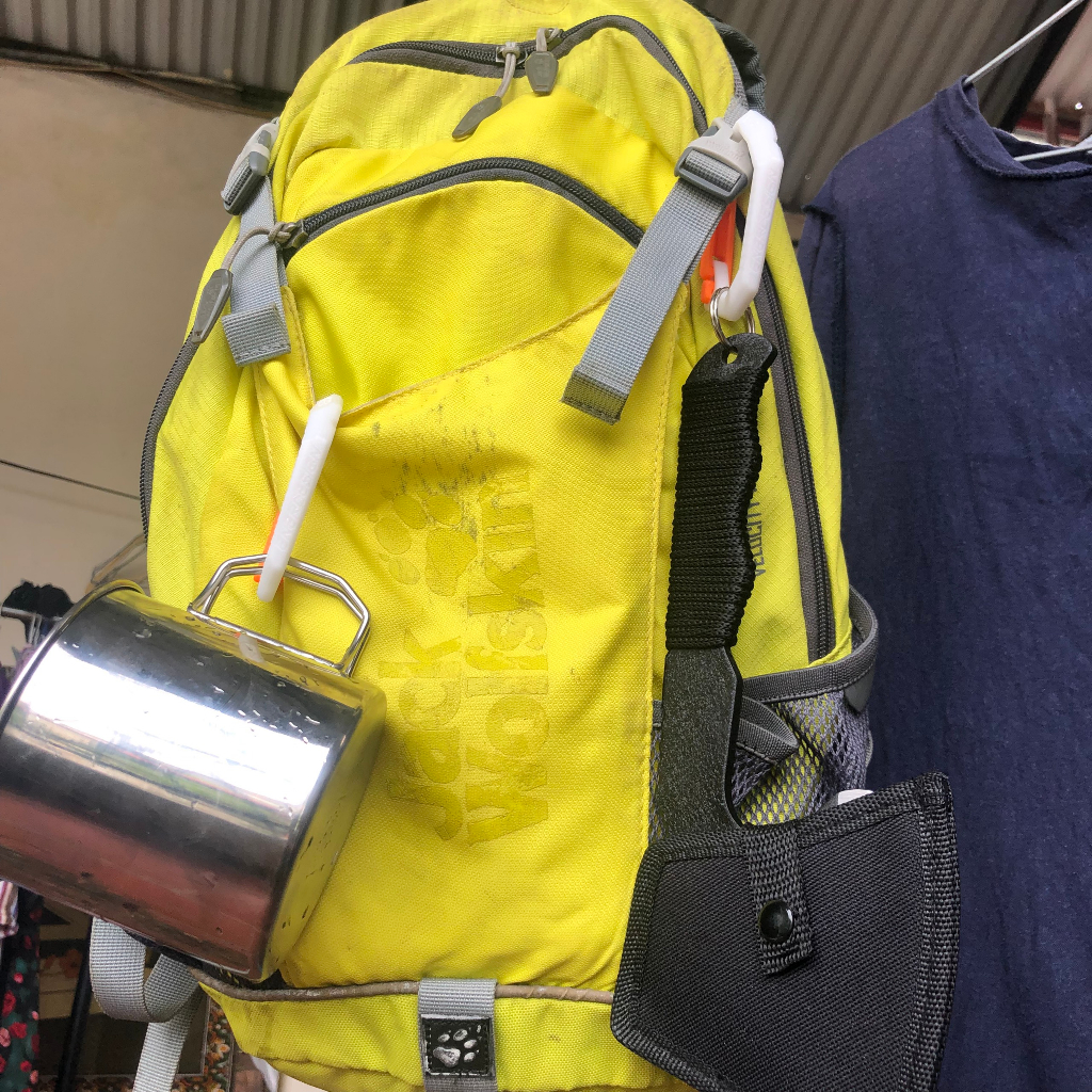 Móc Khóa Đa Năng Camping Dã Ngoại Chịu Lực 30kg , Móc Treo Chìa Khóa Đa Năng
