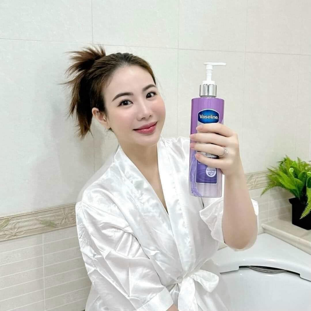 Sữa tắm Vaseline Gluta Glow 10x Body Wash Thái Lan