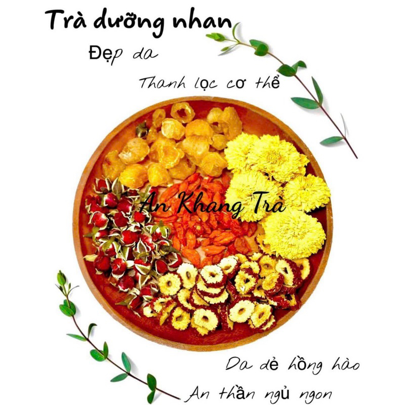 Trà dưỡng nhan thảo mộc
