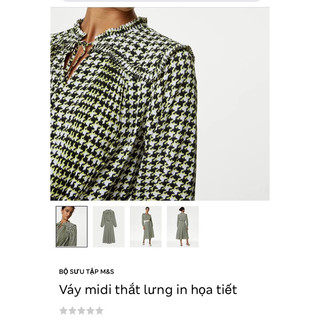 Đầm VNXK M& S