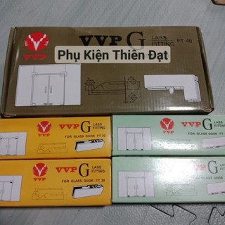 Kẹp kính cường lực hiệu vvp ft10, ft20, ft30, ft40, khóa sàn