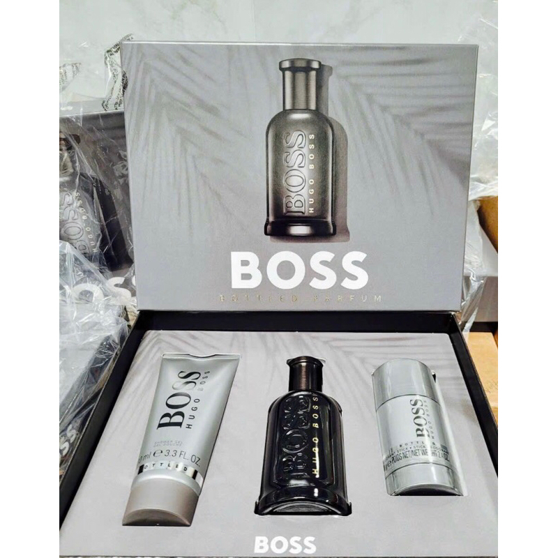 Set nước hoa Hugo Boss Boss Bottled Parfum 100ml