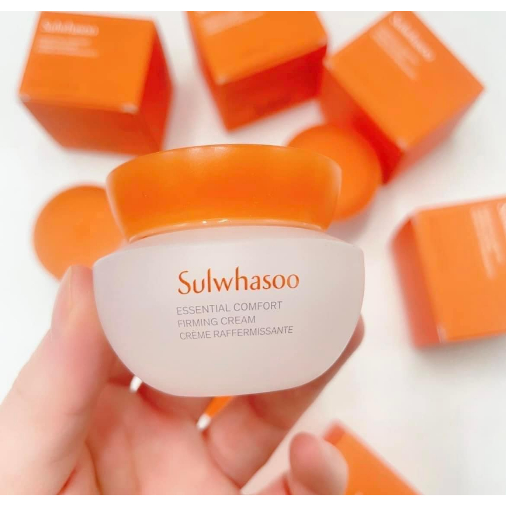 Kem dưỡng săn chắc da, Ngăn ngừa nếp nhăn Sulwhasoo Essential Firming Cream