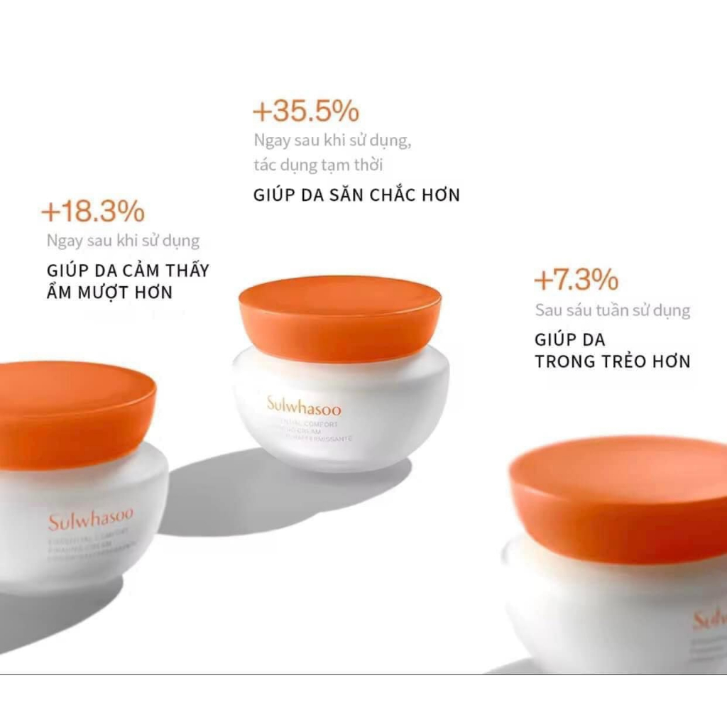 Kem dưỡng săn chắc da, Ngăn ngừa nếp nhăn Sulwhasoo Essential Firming Cream