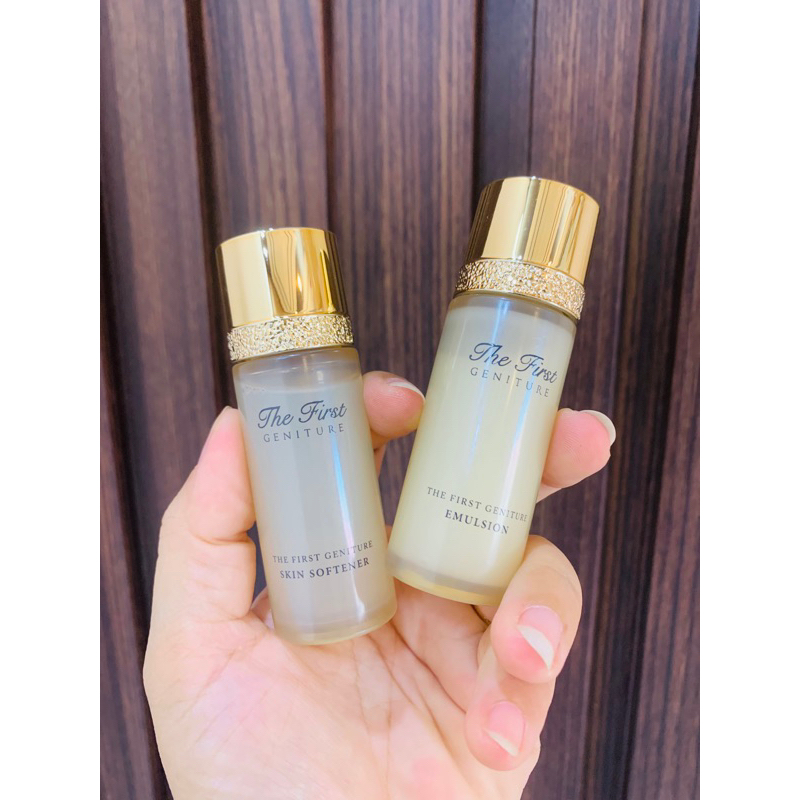 Nước hoa hồng và sữa dưỡng ohui the first 20ml