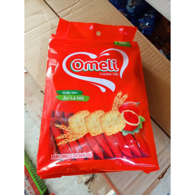 Bánh Omeli Cracker Túi 300g