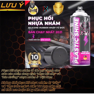 Xịt Phục Hồi Nhựa Nhám Sprayking chai 400ml (mẫu mới)