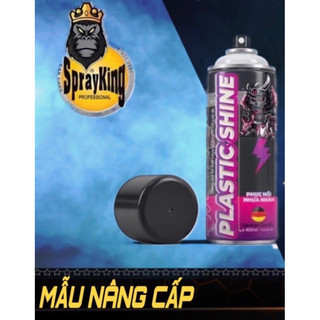 Xịt Phục Hồi Nhựa Nhám Sprayking chai 400ml (mẫu mới)
